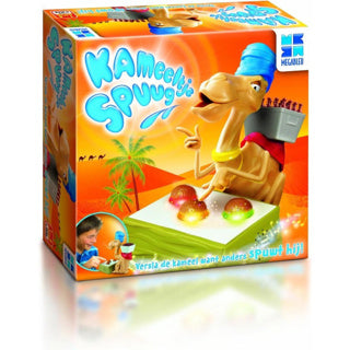 Spel kameeltje spuug