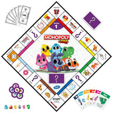 Hasbro Monopoly Junior 2in1 Economische Simulatie Bordspel