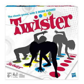 Hasbro twister - gezelschapsspel