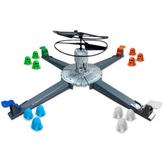 Megableu spel geestenvlucht geest vangen drone