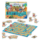 Ravensburger spel labyrinth stitch