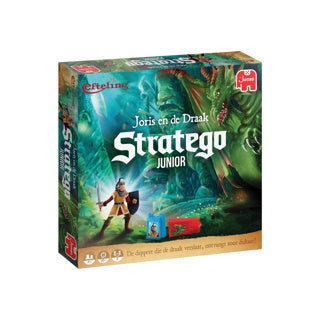 Jumbo Stratego Junior Joris en de Draak Bordspel