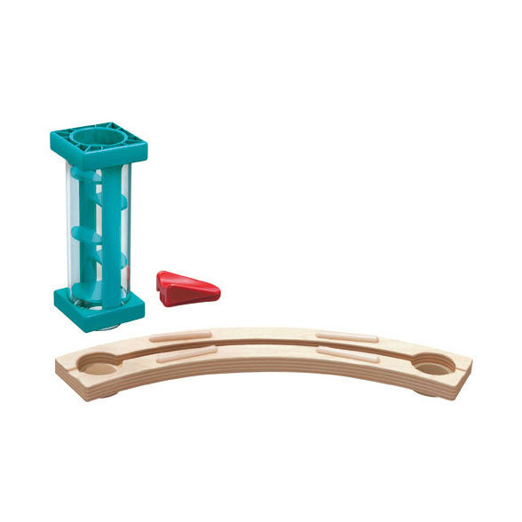 Hape quadrilla castle escape knikkerbaan