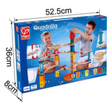 Hape quadrilla castle escape knikkerbaan