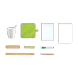 Hape Zachte bamboe schildersezel - 14dlg.