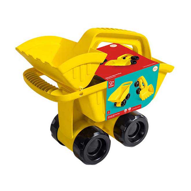 Hape zandbak monstervoertuig duo