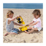 Hape zandbak monstervoertuig duo