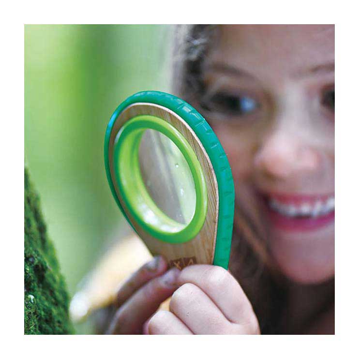 Hape bamboe natuurspeurdersset