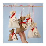 Tas, afm 10x15 cm, 275 gr, bruin, 4 stuk 1 doos