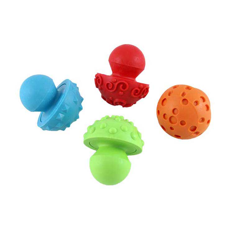 Easy grip stempelbol - 4st.