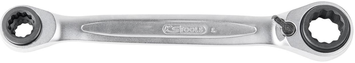 Ks tools ks-tools ratelsleutel gearplus 4 in 1 ratchet ring spanner 4 in 1