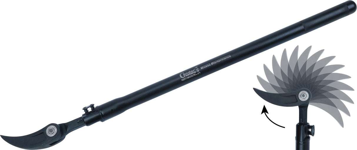 Condor breekijzer telescopic pry bars 865-1350mm