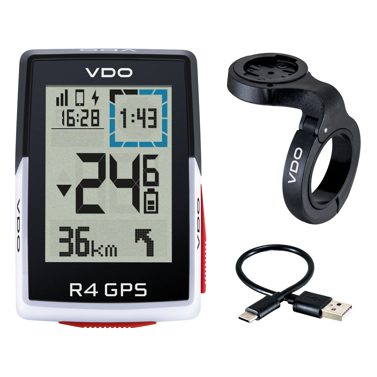 VDO fietscomputer R4 GPS