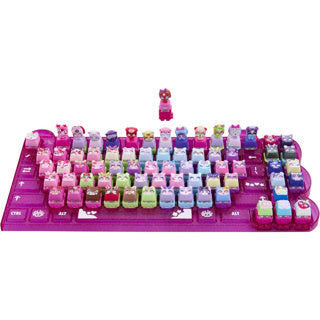Clickeez keyboard collector set