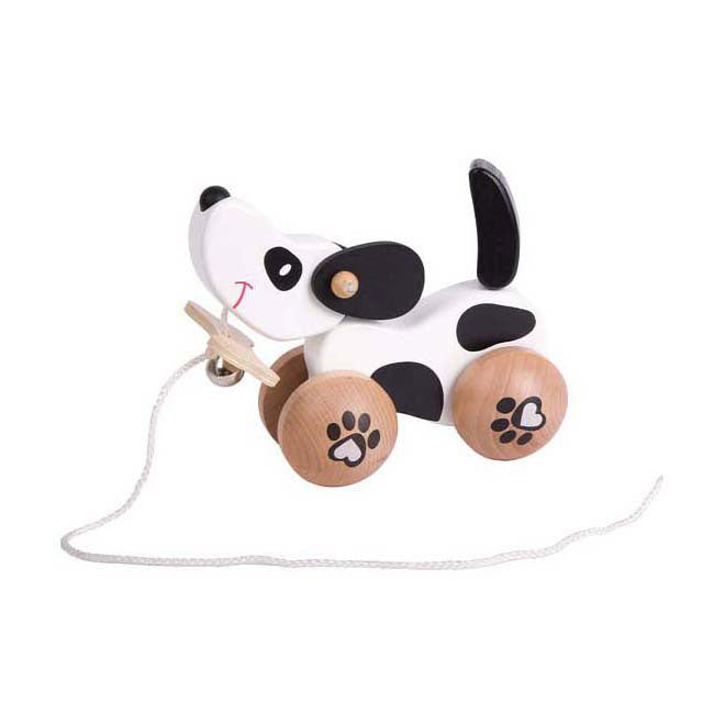 Classic World World Houten Kwispel Hondje