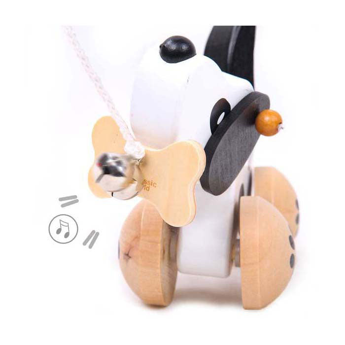 Classic World World Houten Kwispel Hondje