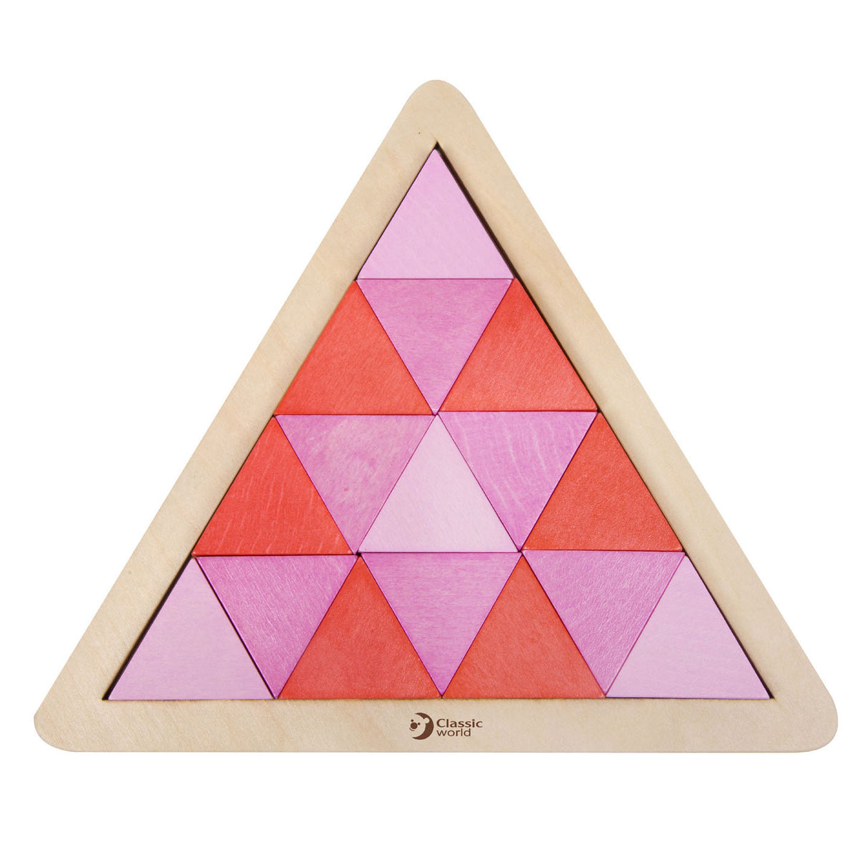 Classic World World Houten Mozaïekpuzzel, 67st.