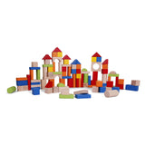 Classic world houten blokken, 100dlg.