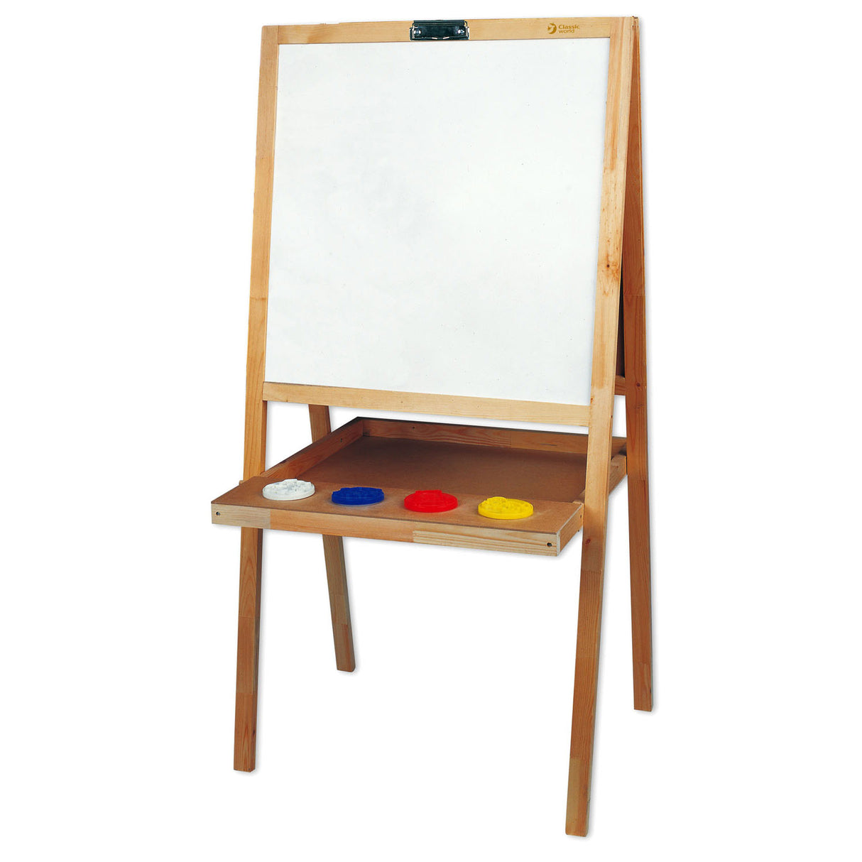 Classic world school- en whiteboard