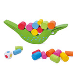 Classic World World Houten Balansspel Krokodil, 20dlg.