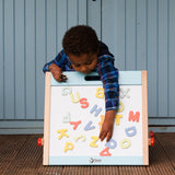 Classic World Houten Magneet- en Krijtbord