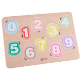 Classic World World Houten Puzzel Cijfers