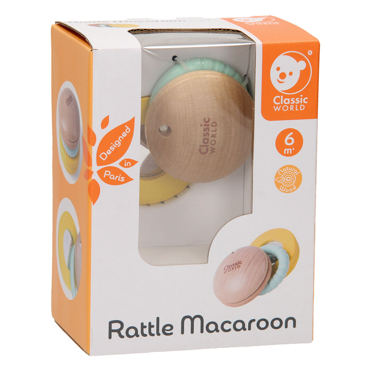 Classic world rammelaar macaron
