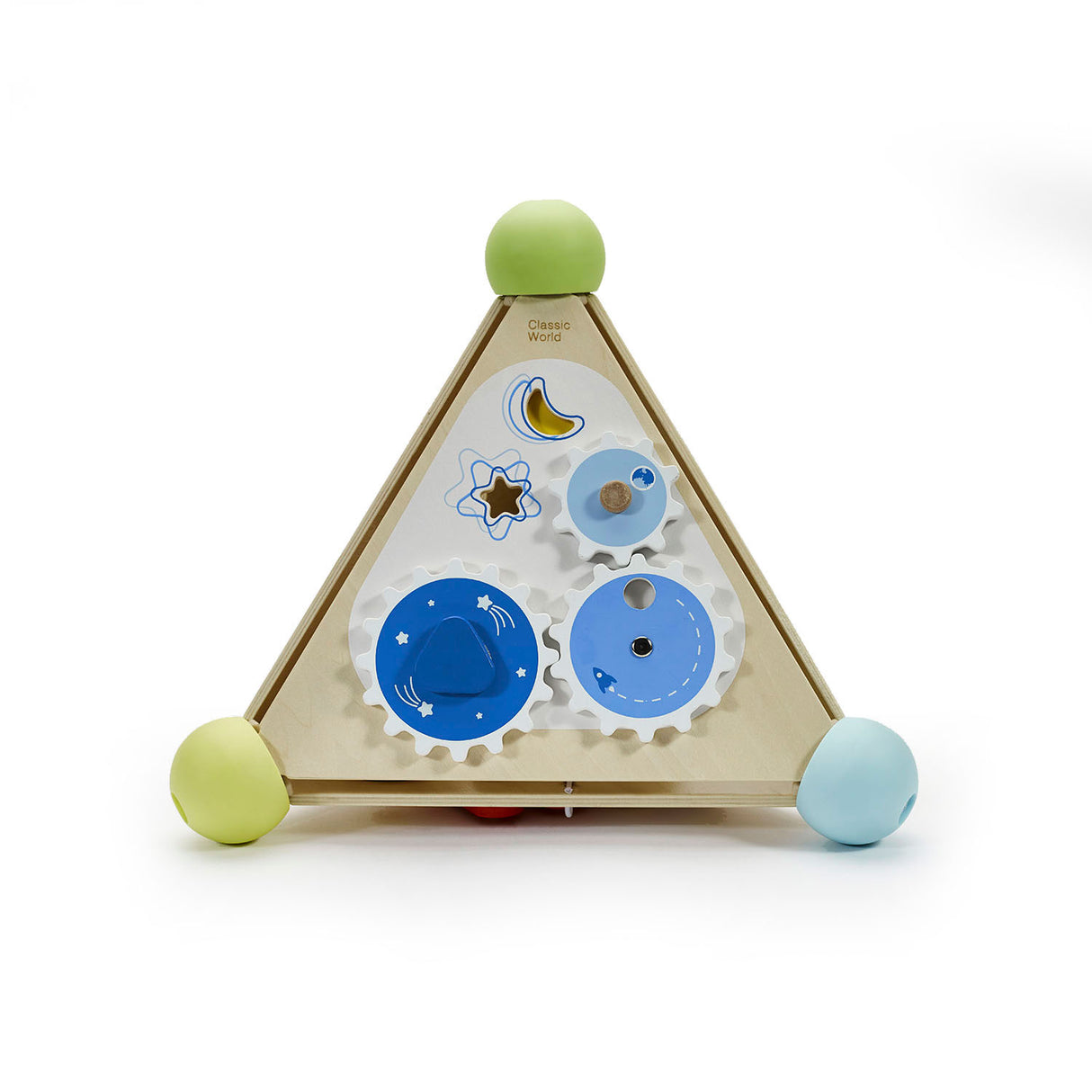 Classic World World Piramide Activiteitenbox