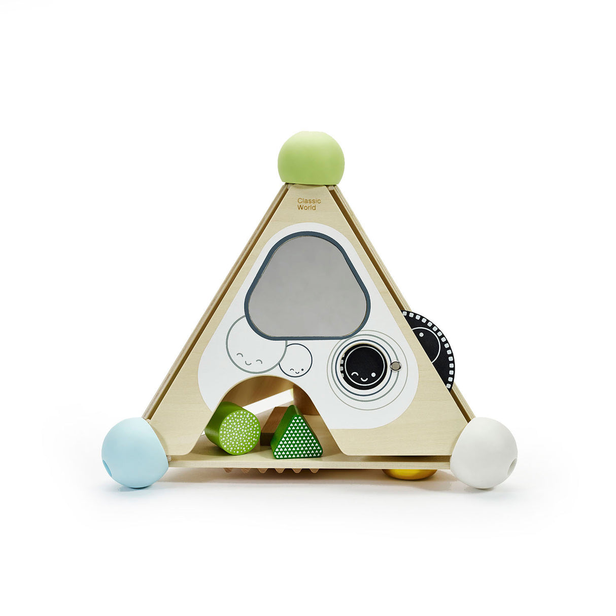 Classic World World Piramide Activiteitenbox