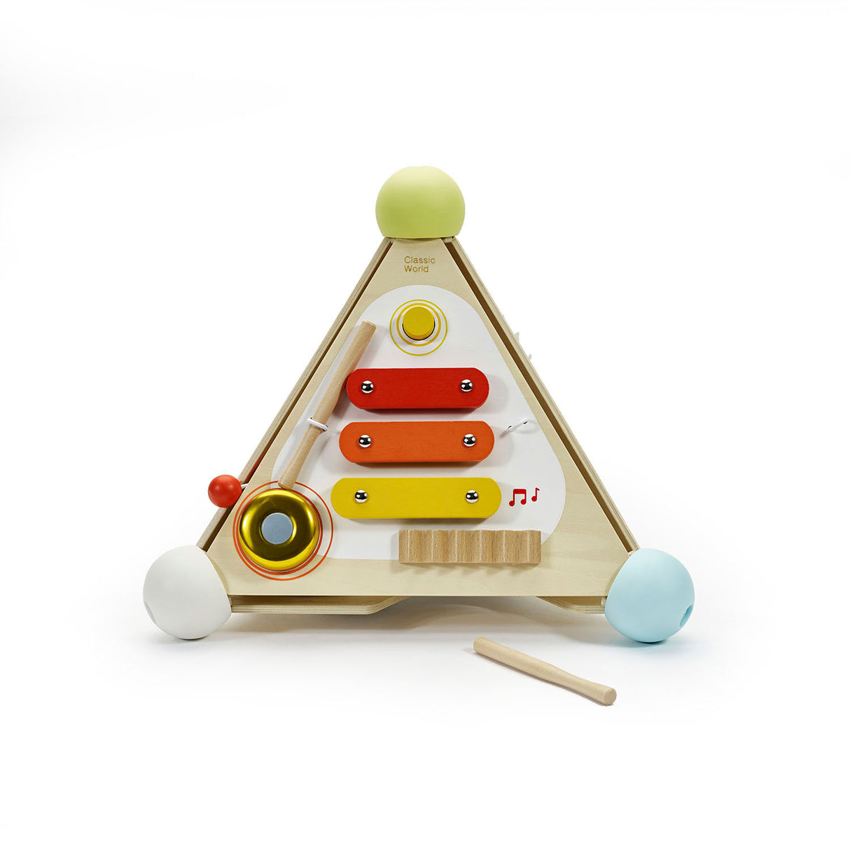 Classic World World Piramide Activiteitenbox