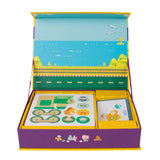 Classic world puzzeldoos magneet - verkeer