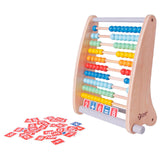 Classic World World Houten Telraam met Telkaarten