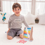 Classic World World Houten Telraam met Telkaarten
