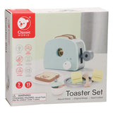 Classic World World Houten Broodrooster, 13dlg.