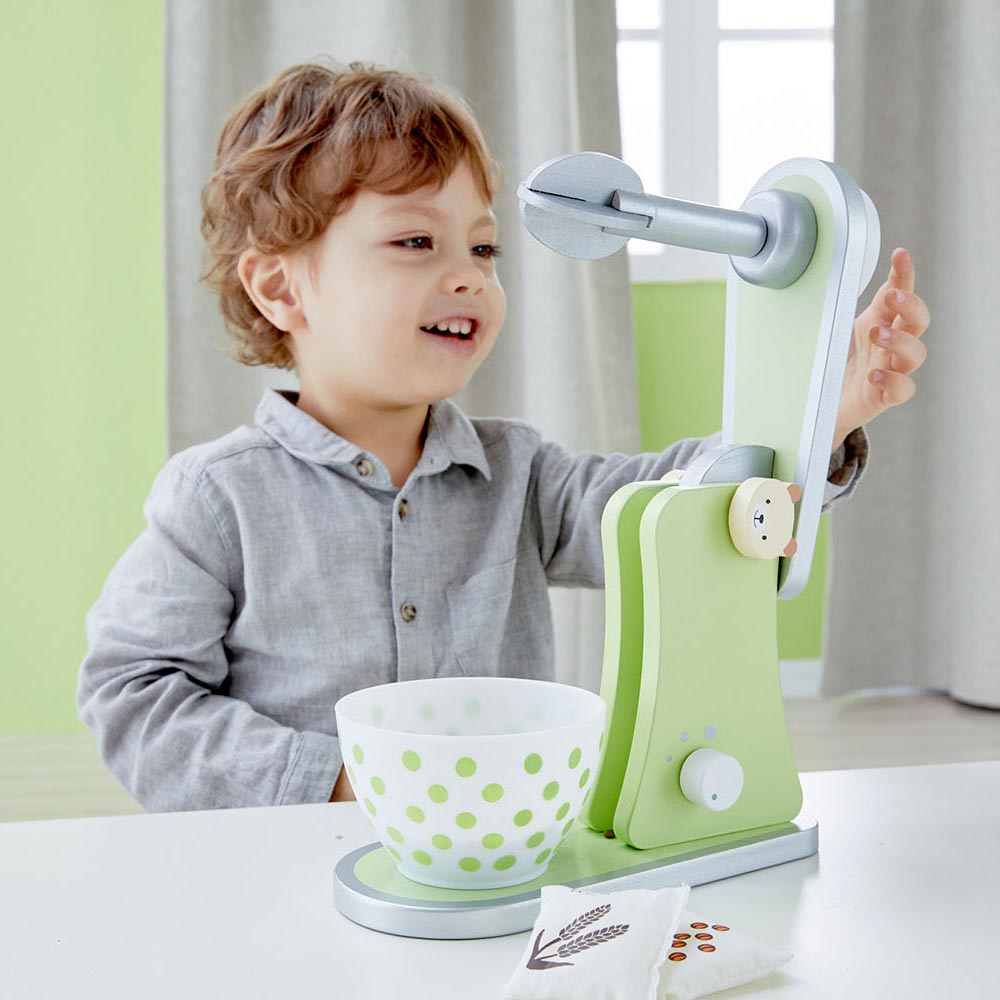 Classic World World Houten Mixer, 4dlg