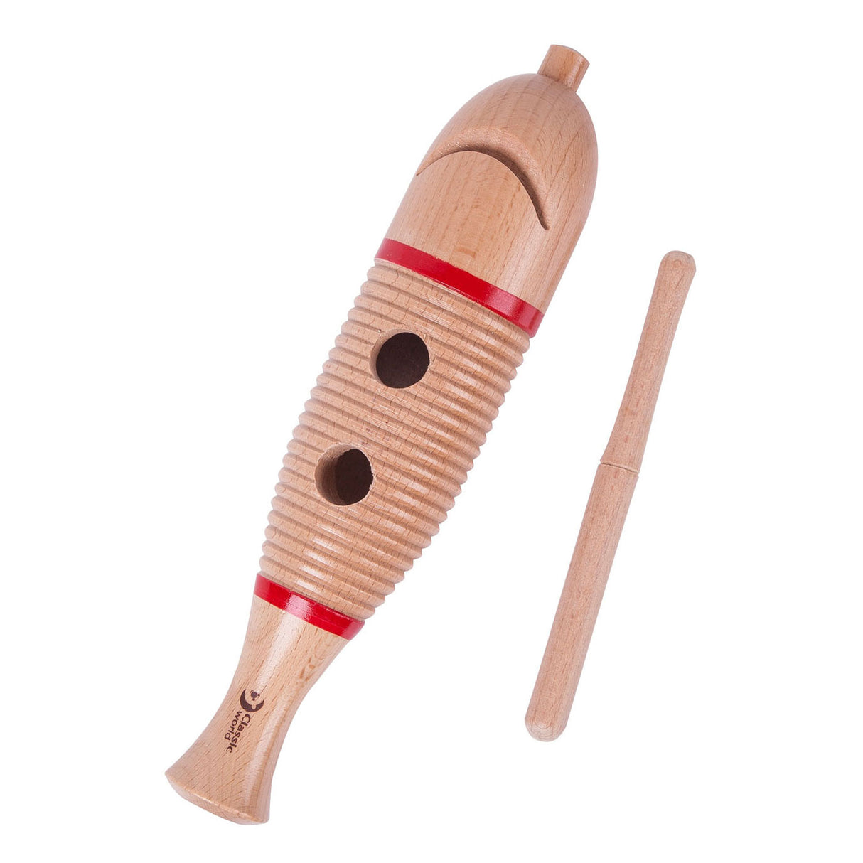 Classic world maxi guiro met stok