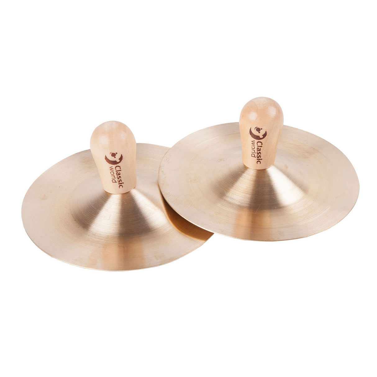 Classic world cymbals metaal, 15cm