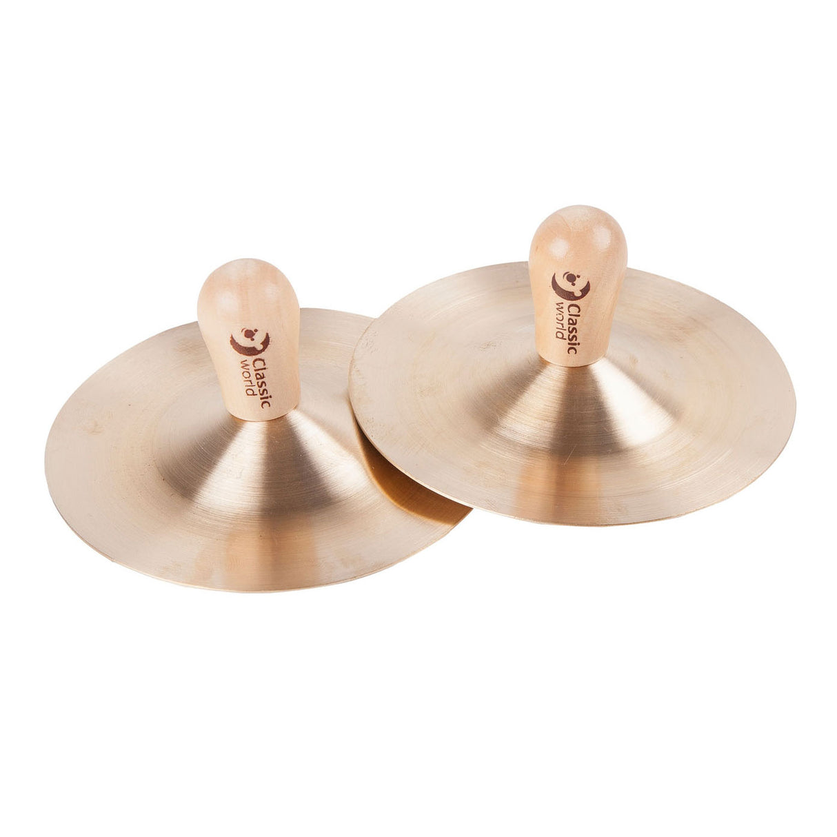Classic world cymbals metaal, 9cm
