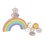 Classic world balans regenboog