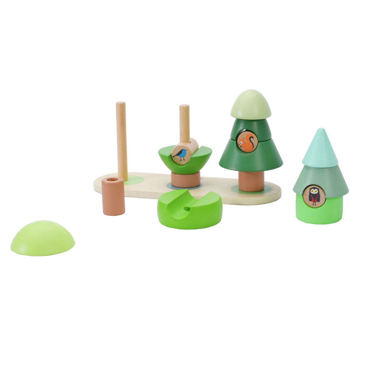 Classic world stapel forest