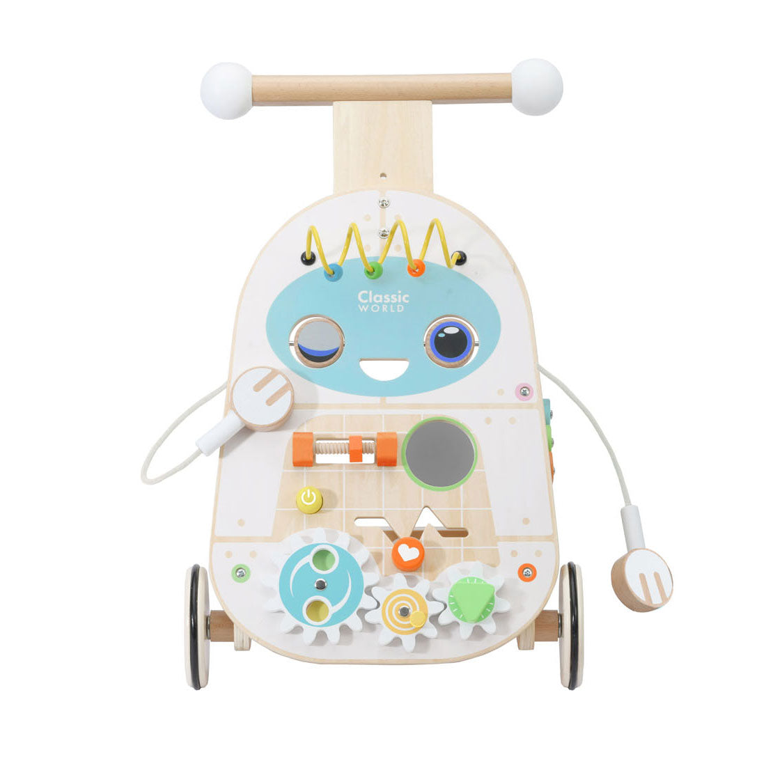 Classic world baby walker hout