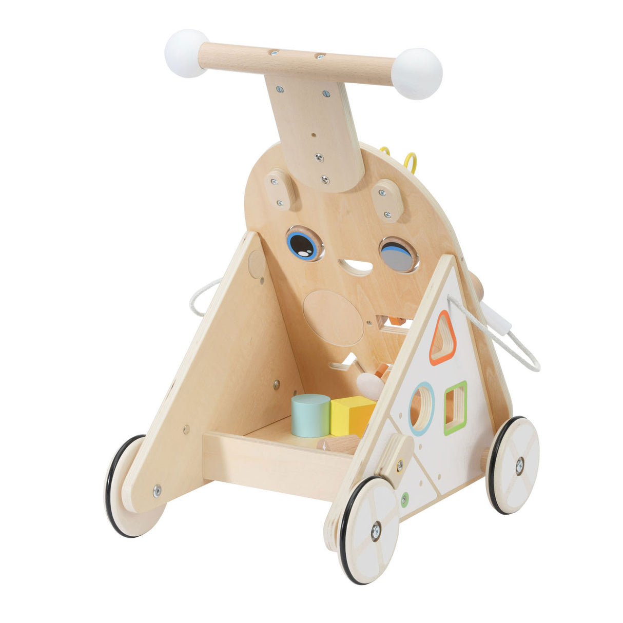 Classic world baby walker hout