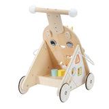 Classic world baby walker hout