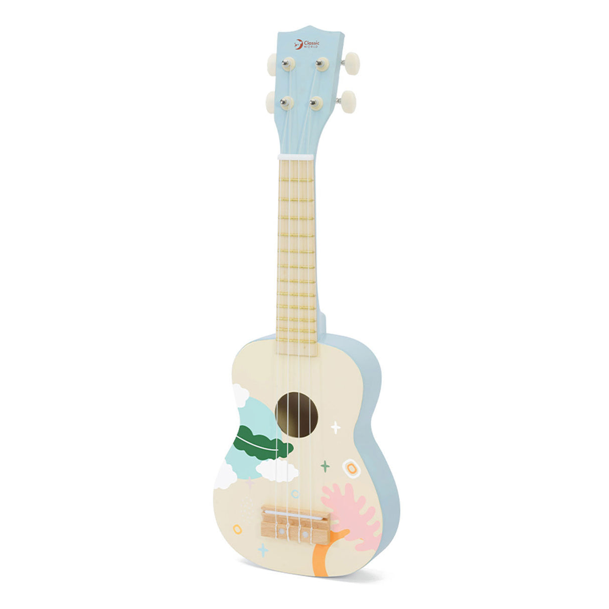 Classic World World Houten Iris Ukelele