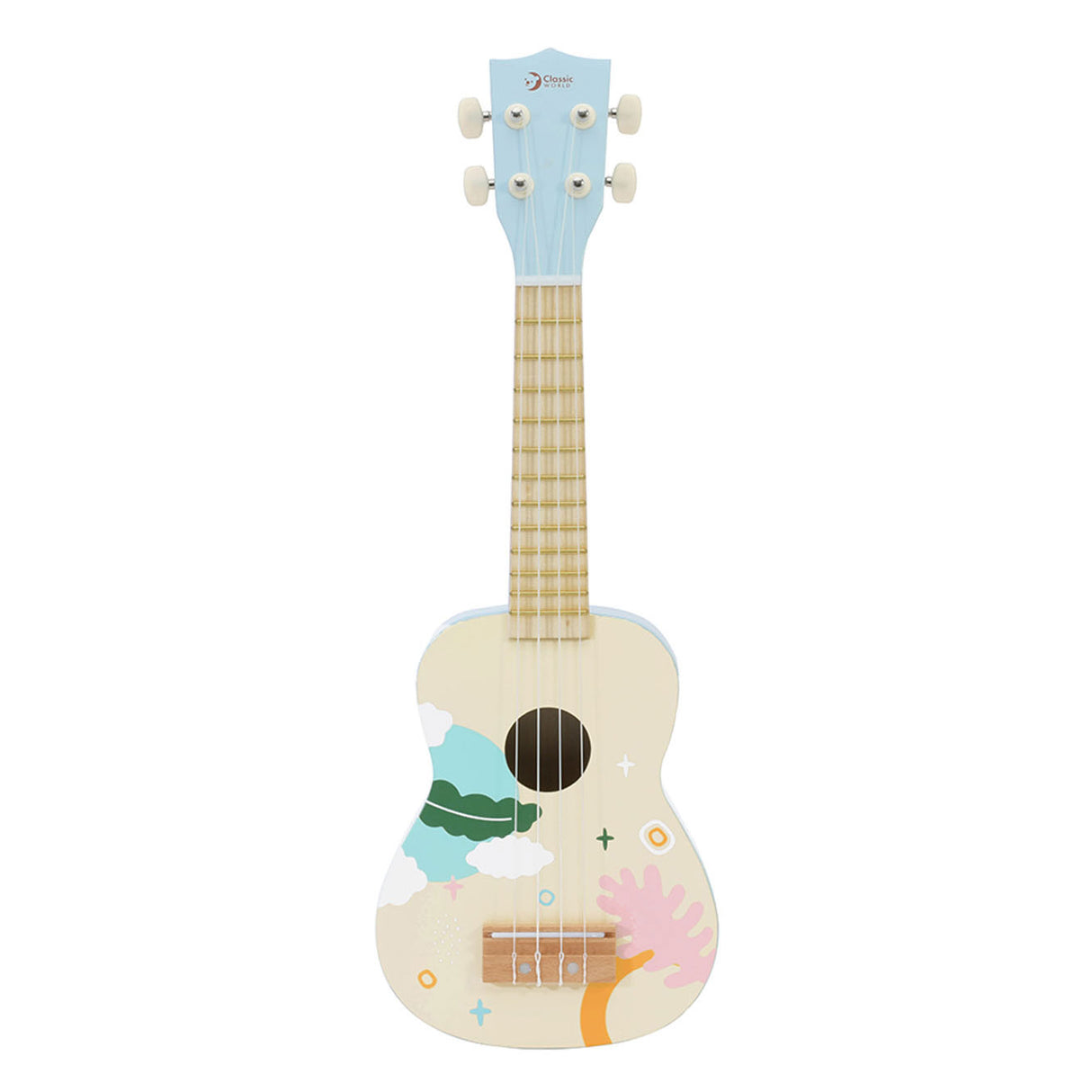 Classic World World Houten Iris Ukelele