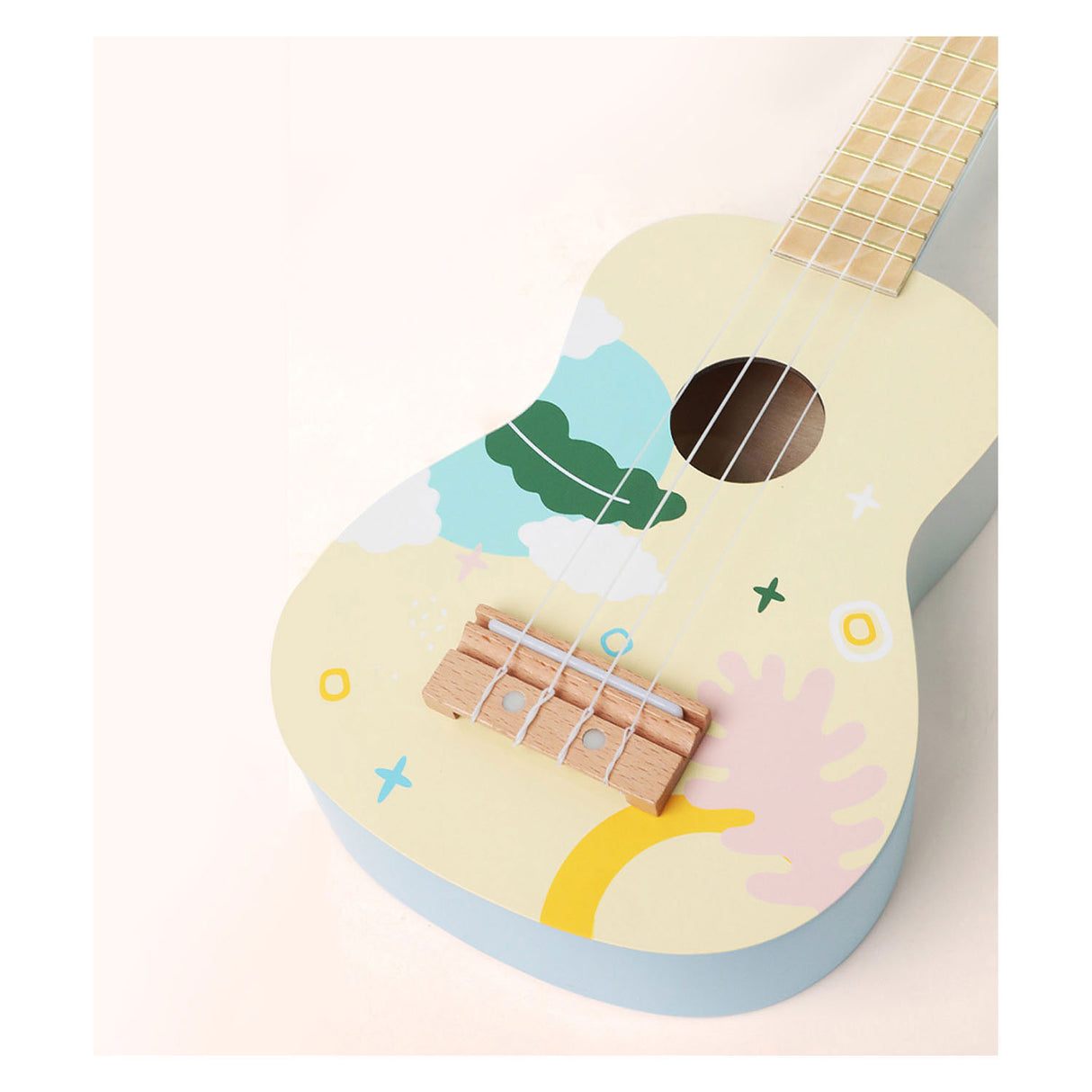 Classic World World Houten Iris Ukelele