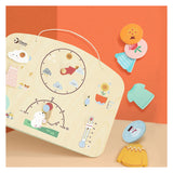 Classic World World Houten Weermeter