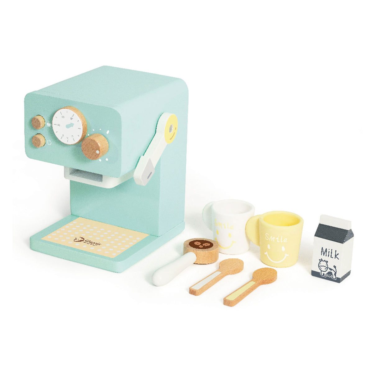 Classic World World Houten Koffiezetapparaat, 7dlg.