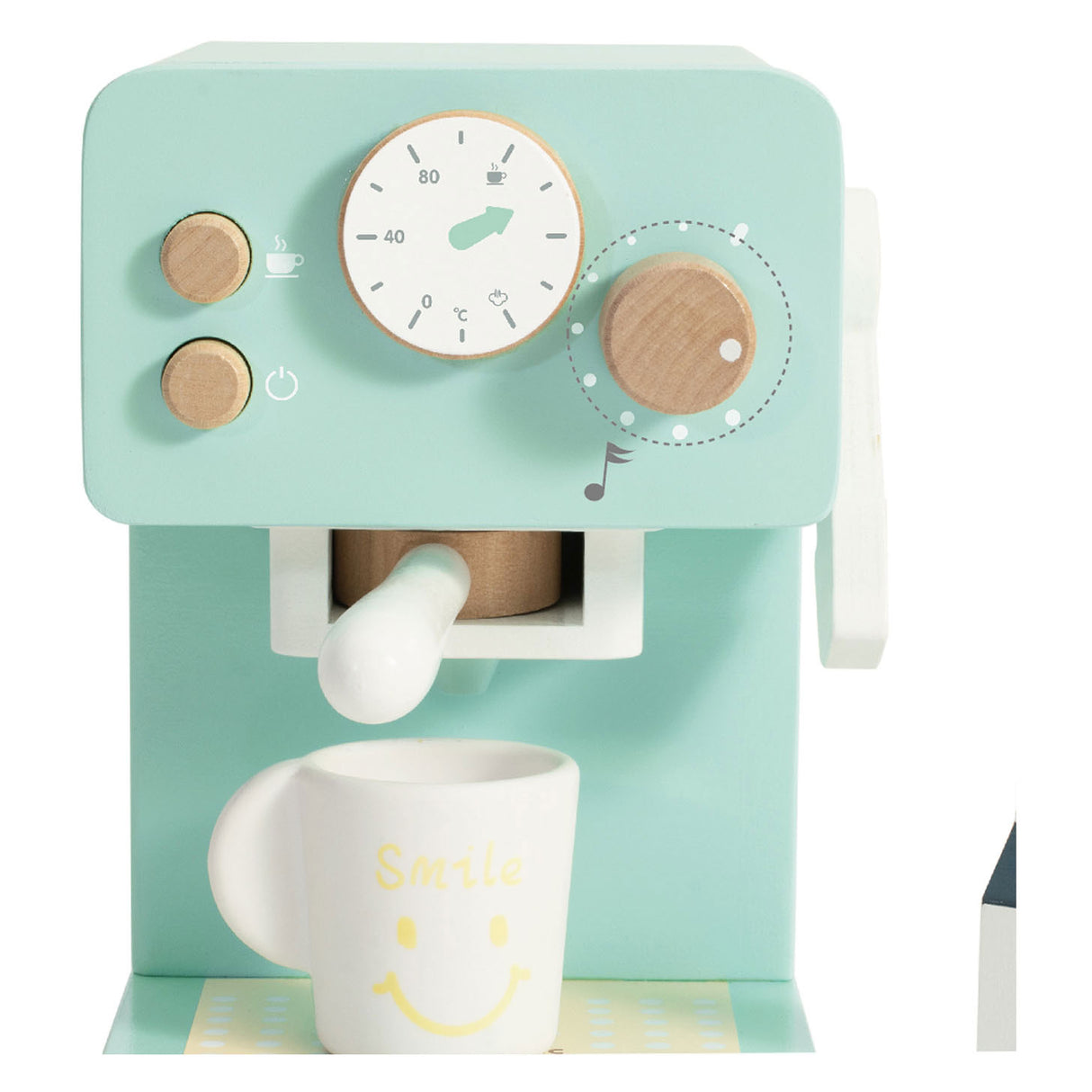 Classic World World Houten Koffiezetapparaat, 7dlg.