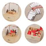 Classic World World 3D Breinpuzzel met Opdrachten